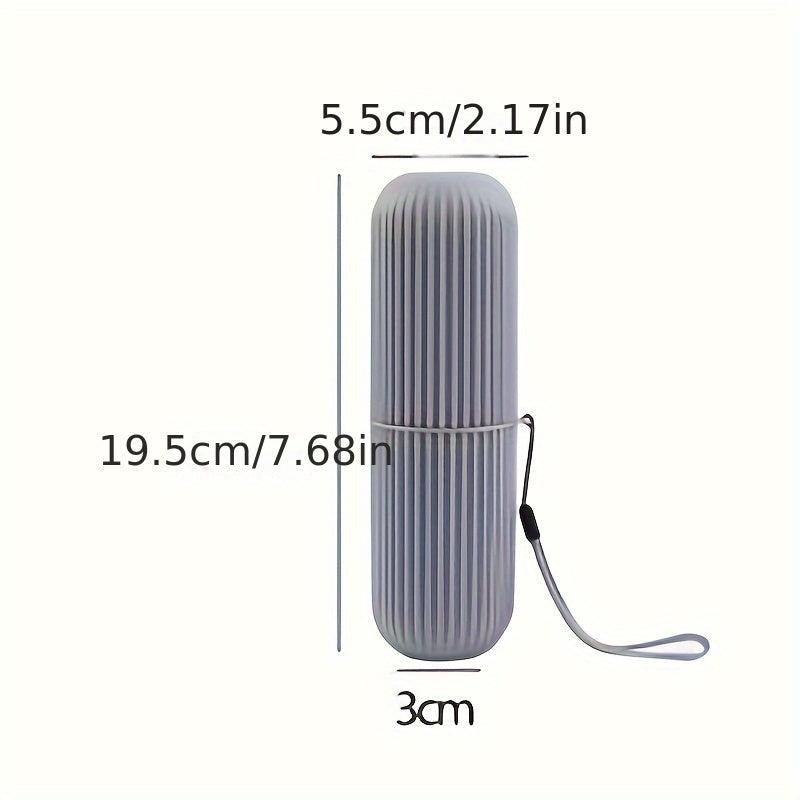 Portable Toothbrush Storage Box Gargle Cup Holder