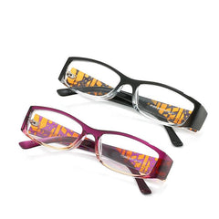 PC Square Full Rim Frame Presbyopia Reading Glasses