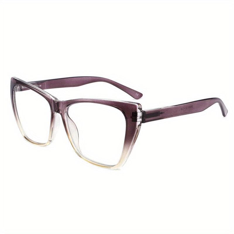 Cat Eye Blue Light Blocking Glasses Women Computer Anti Glare UV Glasses
