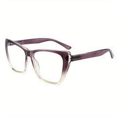 Cat Eye Blue Light Blocking Glasses Women Computer Anti Glare UV Glasses