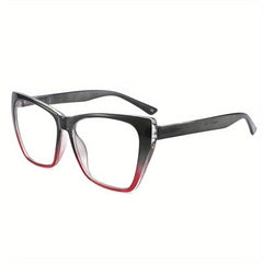 Cat Eye Blue Light Blocking Glasses Women Computer Anti Glare UV Glasses