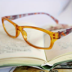 Stylish Pattern Print Light Blocking Reading Glasses for Women