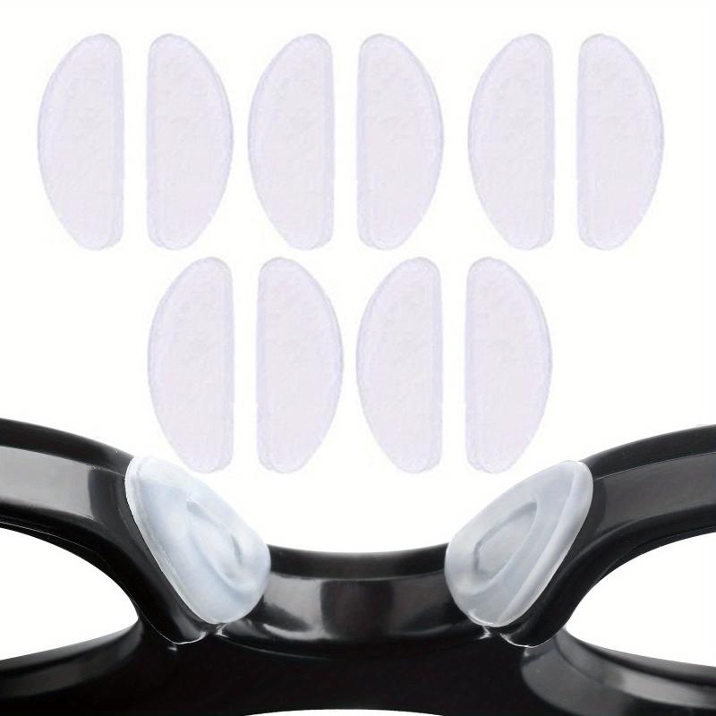 10Pairs Silicone Adhesive Glasses Nose Pads Non Slip Relieve Stress For Glasses