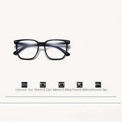 Light Sensing Glasses Large Frame Net Red Anti Light Changing Glasses