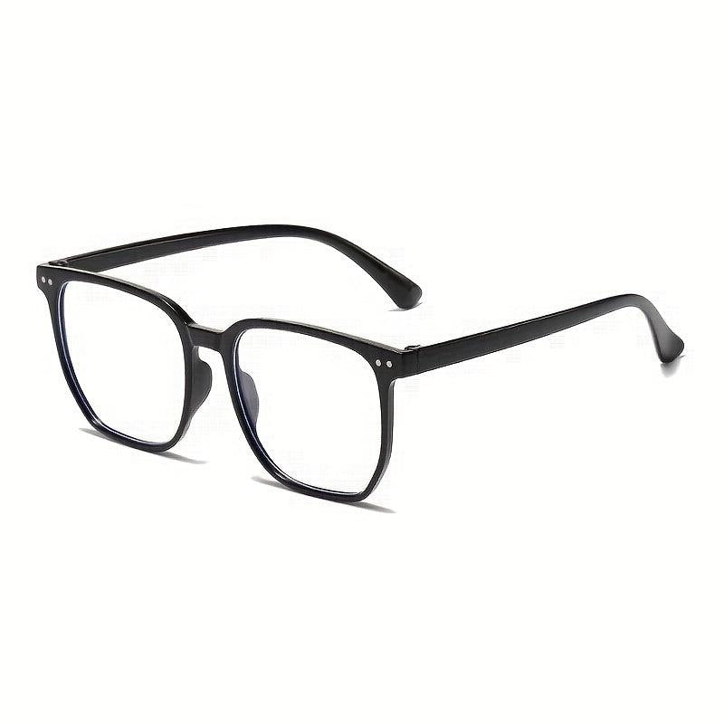 Light Sensing Glasses Large Frame Net Red Anti Light Changing Glasses