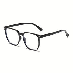 Light Sensing Glasses Large Frame Net Red Anti Light Changing Glasses