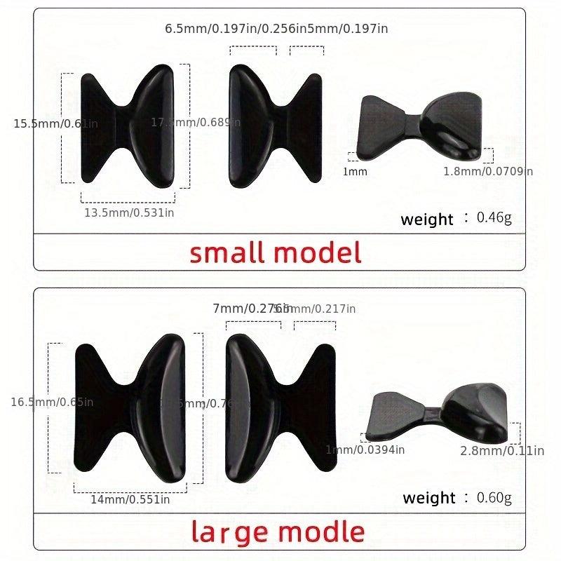 Butterfly Style Anti Slip Nose Pads for Glasses