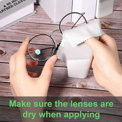 6pcs Eyeglass Cleaning Cloth Microfiber Lens Cleaner Set