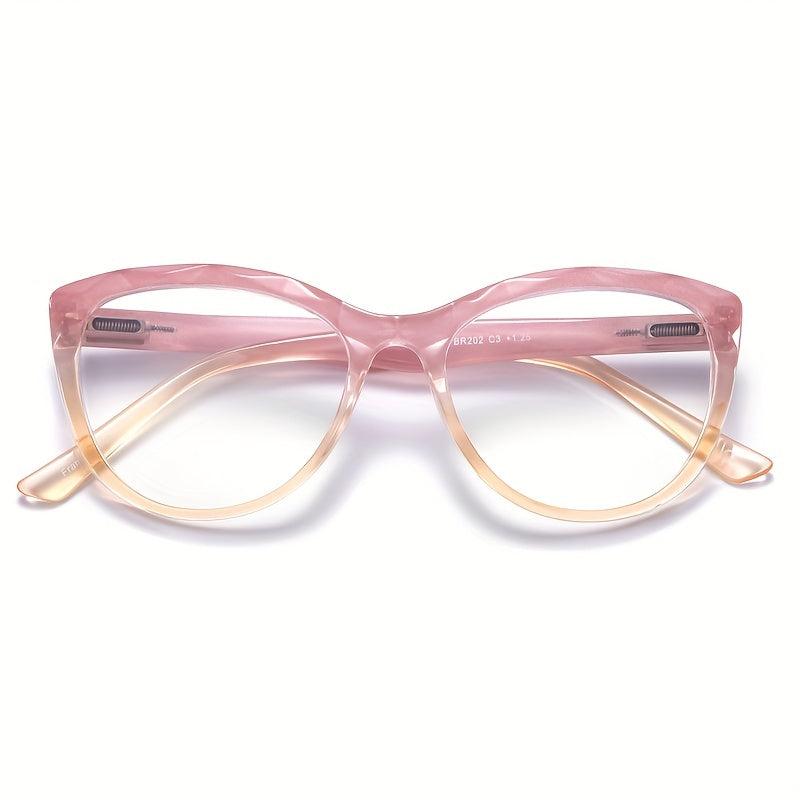 Women's Light Blocking Reading Glasses with Spring Hinge