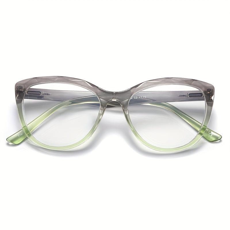 Women's Light Blocking Reading Glasses with Spring Hinge