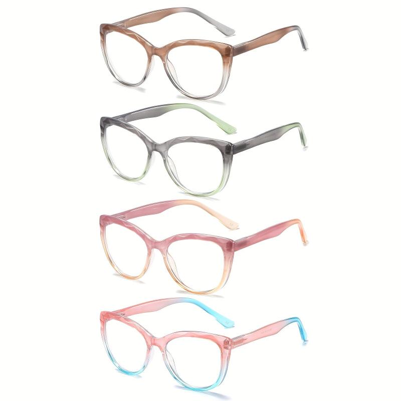 Women's Light Blocking Reading Glasses with Spring Hinge
