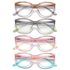 Women's Light Blocking Reading Glasses with Spring Hinge