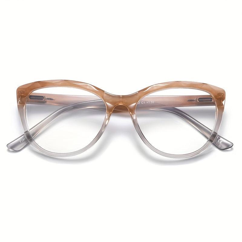 Women's Light Blocking Reading Glasses with Spring Hinge