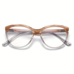 Women's Light Blocking Reading Glasses with Spring Hinge