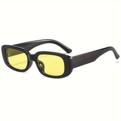 Small Frame Square Sunglasses for Women
