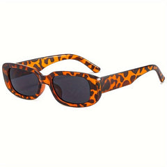 Small Frame Square Sunglasses for Women