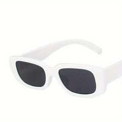 Small Frame Square Sunglasses for Women