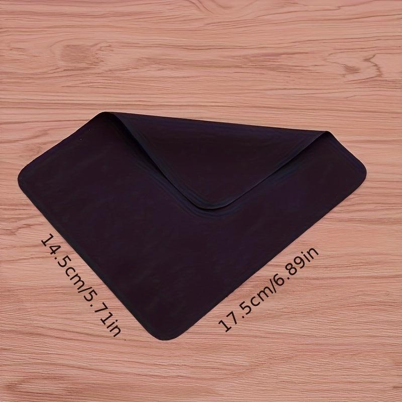 5pcs Suede Glasses Cloth For Cleaning Glasses Sun Glasses Cameras Mobile Phones