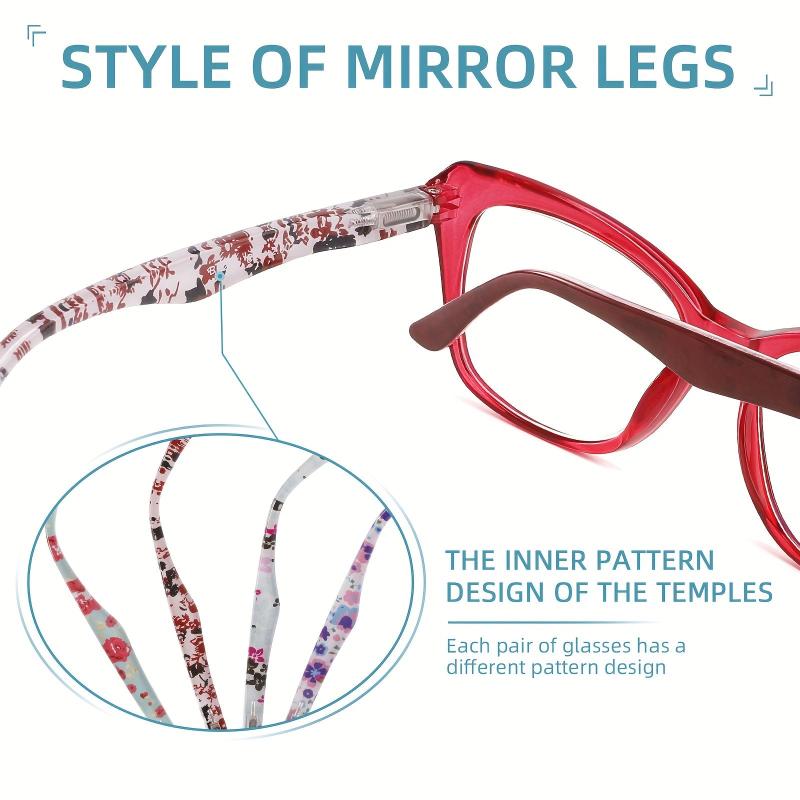 Women's UV Blocking Glasses with Spring Hinges