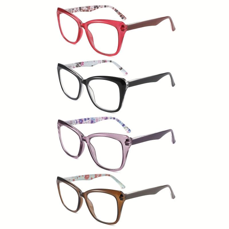 Women's UV Blocking Glasses with Spring Hinges