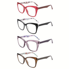 Women's UV Blocking Glasses with Spring Hinges