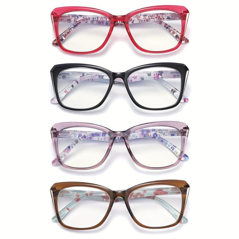 Women's UV Blocking Glasses with Spring Hinges