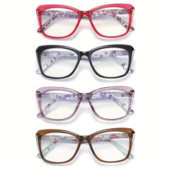Women's UV Blocking Glasses with Spring Hinges
