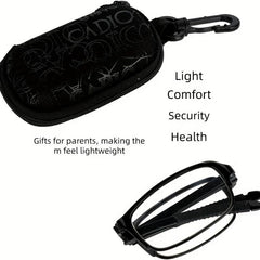 Portable Reading Glasses Lightweight Foldable Ultra thin Reading Glasses