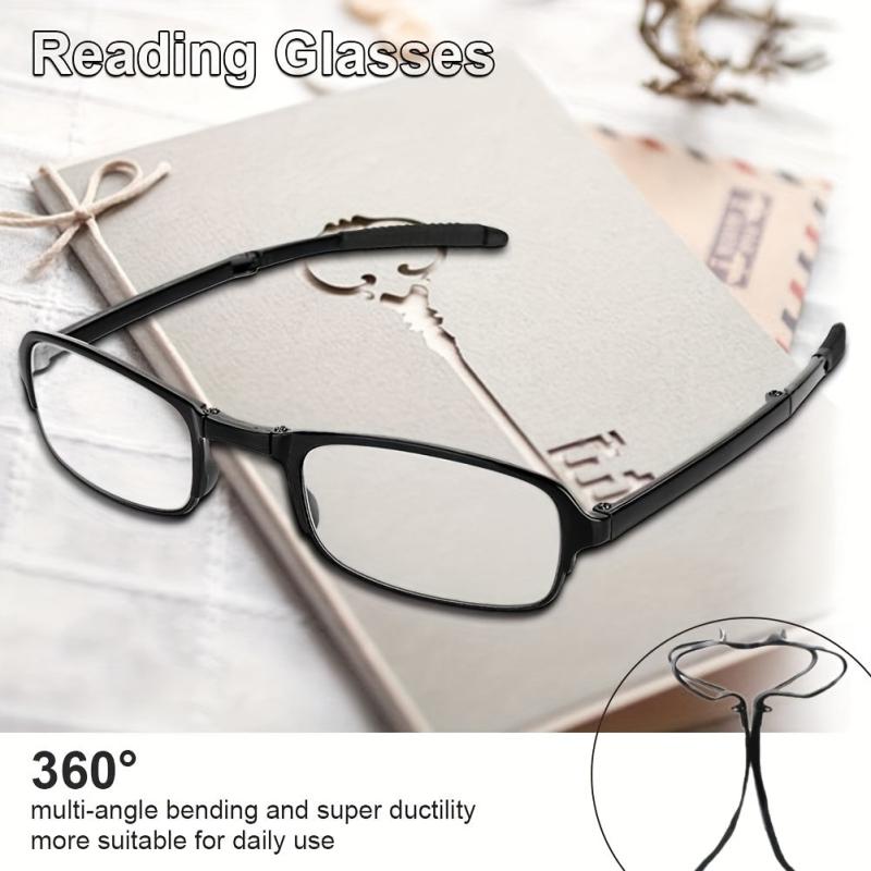 Portable Reading Glasses Lightweight Foldable Ultra thin Reading Glasses