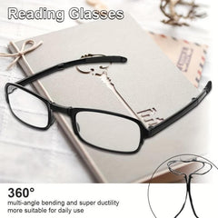 Portable Reading Glasses Lightweight Foldable Ultra thin Reading Glasses