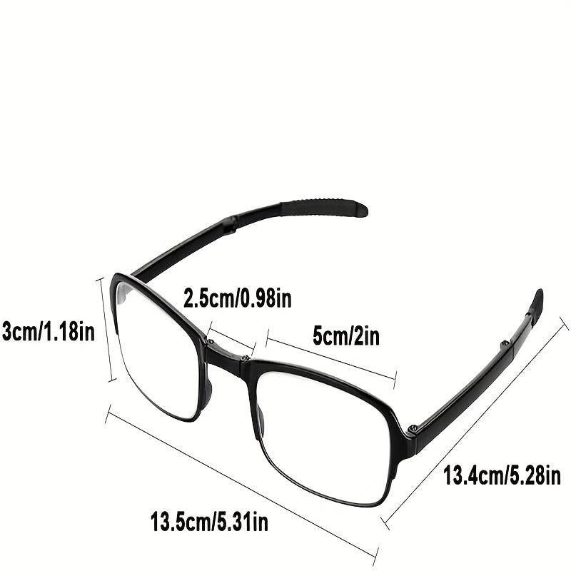 Portable Reading Glasses Lightweight Foldable Ultra thin Reading Glasses