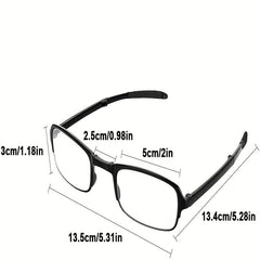 Portable Reading Glasses Lightweight Foldable Ultra thin Reading Glasses