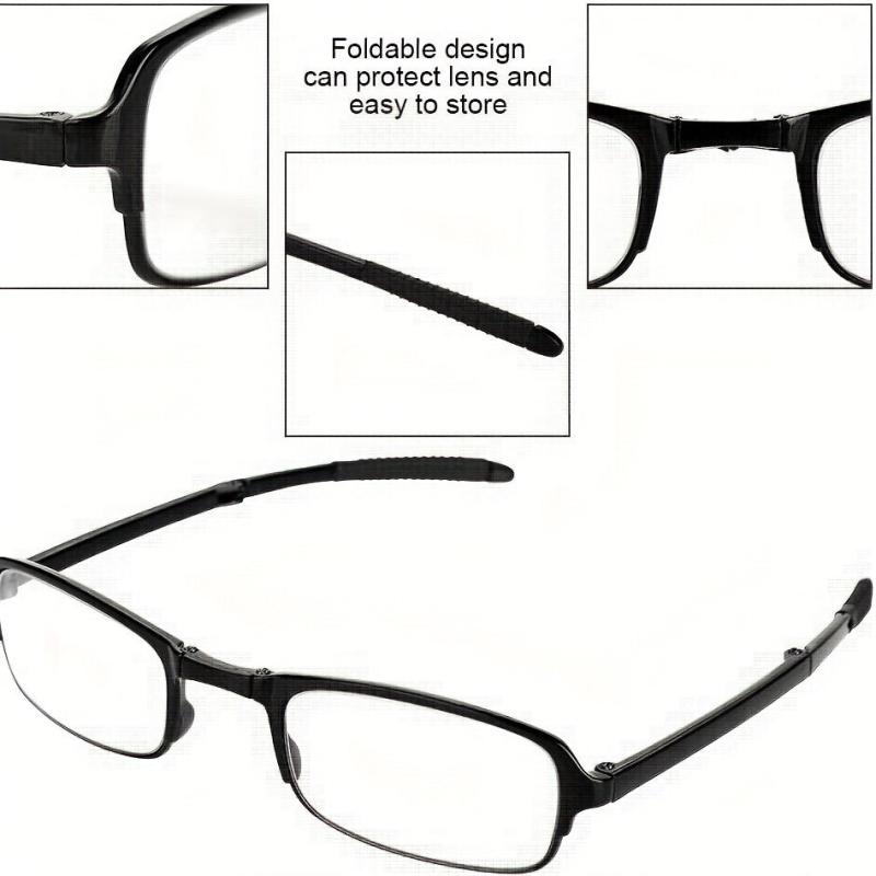 Portable Reading Glasses Lightweight Foldable Ultra thin Reading Glasses