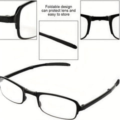 Portable Reading Glasses Lightweight Foldable Ultra thin Reading Glasses