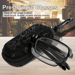 Portable Reading Glasses Lightweight Foldable Ultra thin Reading Glasses