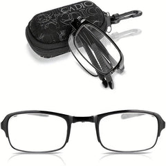 Portable Reading Glasses Lightweight Foldable Ultra thin Reading Glasses