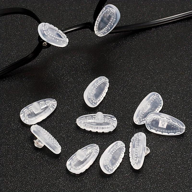 30Pairs Oval Silicone Anti Slip Nose Pads for Glasses