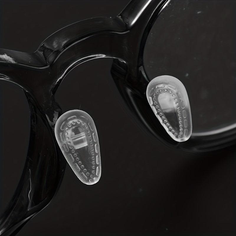 30Pairs Oval Silicone Anti Slip Nose Pads for Glasses