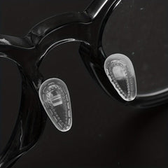30Pairs Oval Silicone Anti Slip Nose Pads for Glasses