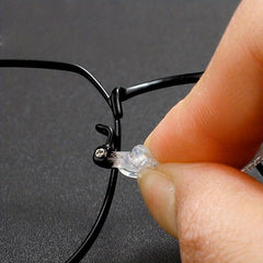 30Pairs Oval Silicone Anti Slip Nose Pads for Glasses