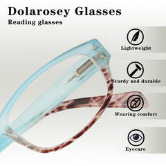 Bright Finish Readers Provide Ultra Clear Vision Spring Hinges Pattern