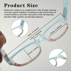 Bright Finish Readers Provide Ultra Clear Vision Spring Hinges Pattern