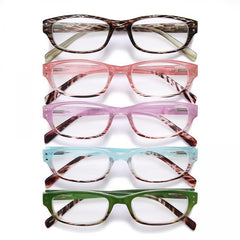 Bright Finish Readers Provide Ultra Clear Vision Spring Hinges Pattern
