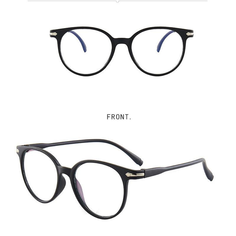 Light Blocking Glasses Clear Lens For Women & Men Reduce Eye Fatigue & UV Glare