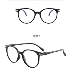 Light Blocking Glasses Clear Lens For Women & Men Reduce Eye Fatigue & UV Glare