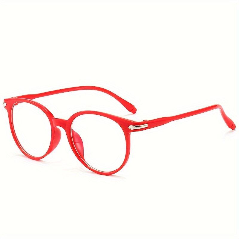 Light Blocking Glasses Clear Lens For Women & Men Reduce Eye Fatigue & UV Glare