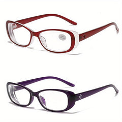 Funky Squared Frame Presbyopia Reading Glasses for Men Women