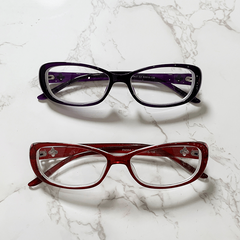 Funky Squared Frame Presbyopia Reading Glasses for Men Women