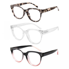 Light Blocking Reading Glasses for Women Anti Glare UV Eyeglasses