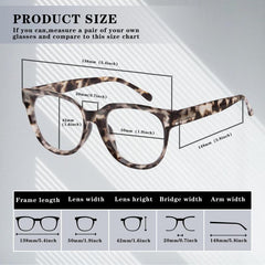 Light Blocking Reading Glasses for Women Anti Glare UV Eyeglasses
